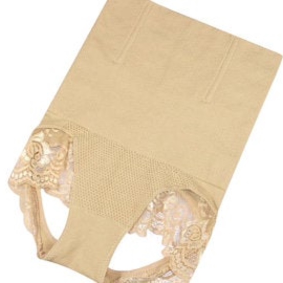 High waist Butt Lifter Corset waist shaper Panties. Waist 24" to 40" Open cheek - Picture 6 of 10